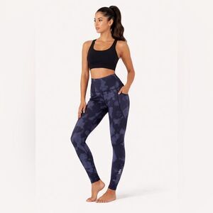 Sweaty Betty Power 7/8 Leggings Navy Camo